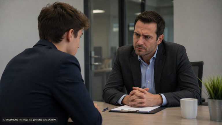 Manager Interviewed the Kid He Bullied in Middle School for a Job on His Team — He Bombed the Interview and Wasn’t Hired
