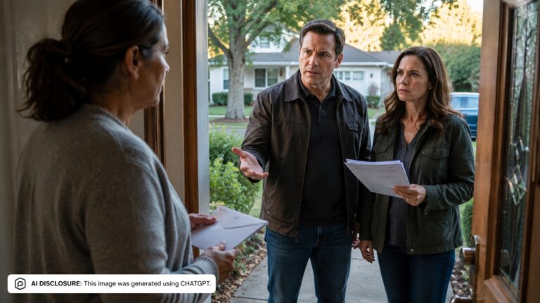 Sister Refused to Split Her $1.2 Million Inheritance With Estranged Siblings — Then They Showed Up Demanding a Meeting