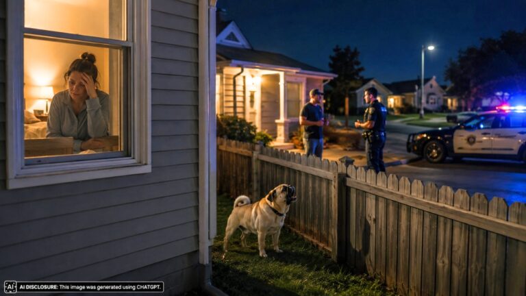 New Neighbor Called the Police Over a Barking Dog That Kept Her Up All Night Within a Week of Moving In