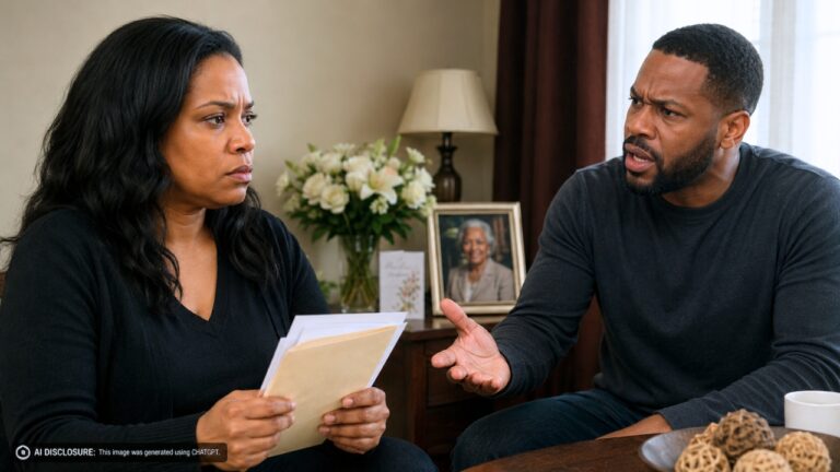 Woman Refused to Lend Her Brother Money From Her Inheritance After He Missed Their Mother’s Funeral — He Demanded an Apology Instead