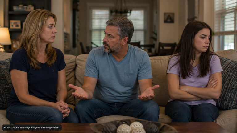 Woman Refused to Treat Her Stepdaughter the Same as Her Biological Daughter After Years of Manipulation — Then Her Husband Took Sides