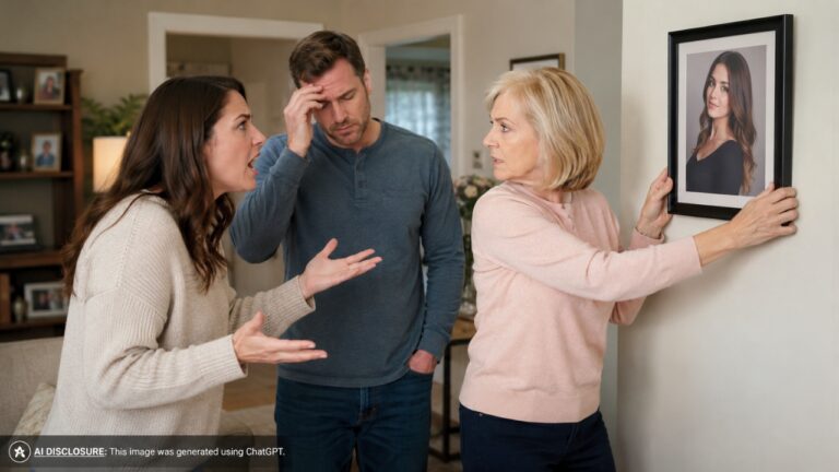 Homeowner Banned Her Mother-in-Law From the House After She Hung a Photo of Her Husband’s Ex on the Wall — Sparked a Family Blowup