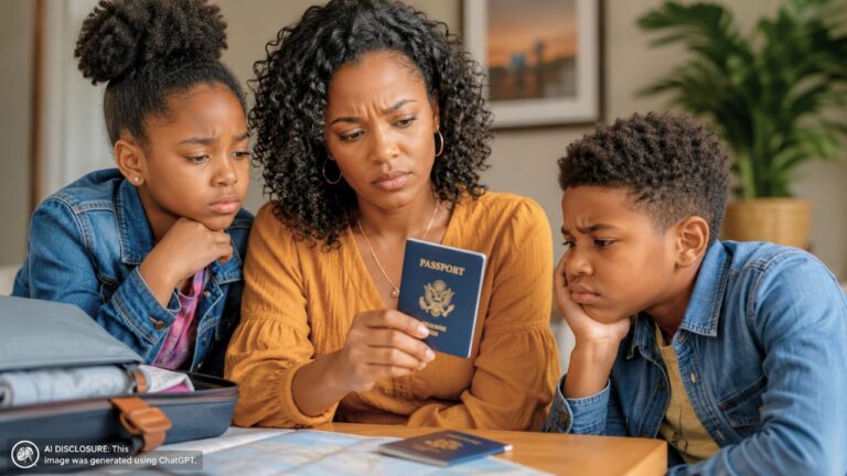 Mother Refused to Let Her Kids Travel to Dubai for Their Father’s New Baby’s Birth — She Cited His History of Controlling Their Passports