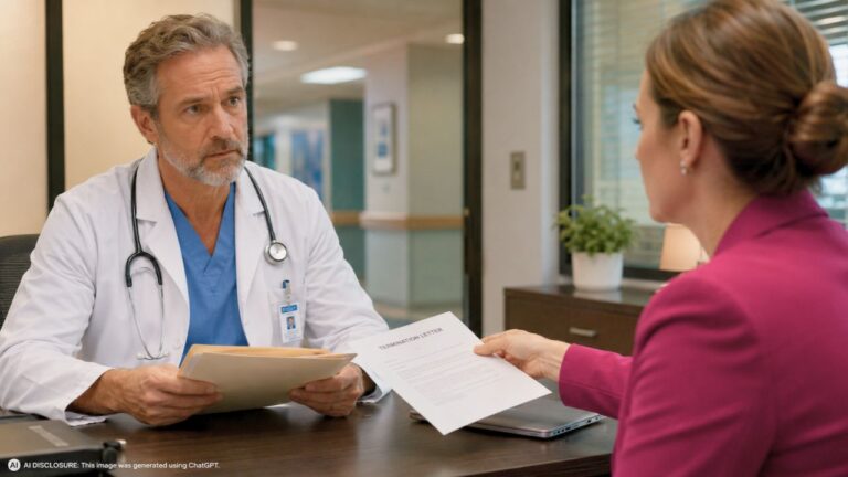 Doctor Complained After a Younger Applicant Without the Required Credentials Got the Director Job — His Employer Fired Him and Later Paid $200,000