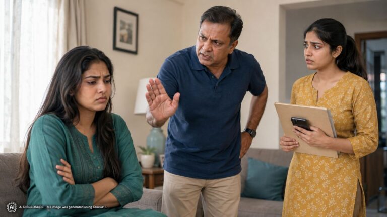 Father Told His Oldest Daughter to Get Over Her Jealousy of Her Sister’s Job Offer, Saying Her Situation Was Her Own Fault