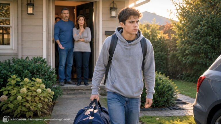 Teenager Moved Out of His Parents’ House Without Notice After Being Told Again to Give Up His Room for Relatives