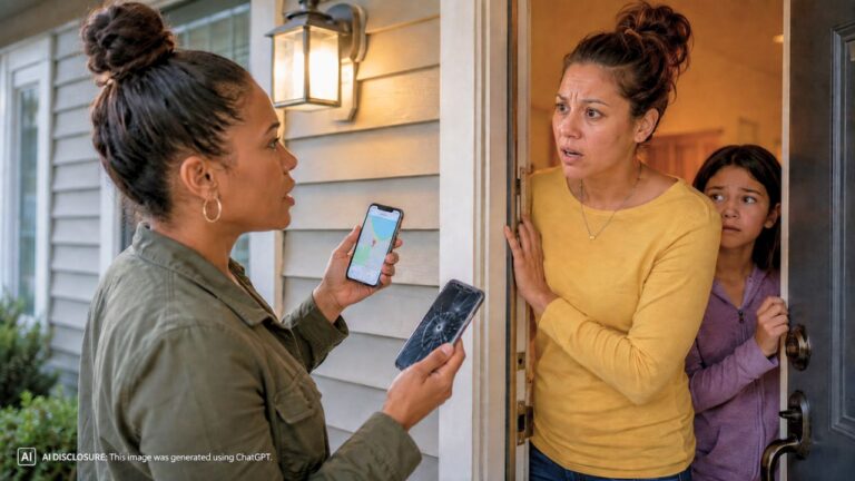Parent Wanted to Charge an 11-Year-Old for Theft and Property Destruction After Tracking a Stolen Phone to the Child’s Friend’s House
