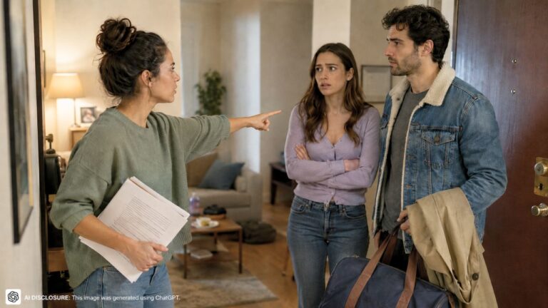 Woman Refused to Let Her Roommate’s New Boyfriend Move In Rent-Free After He’d Already Overstayed His Welcome for Months