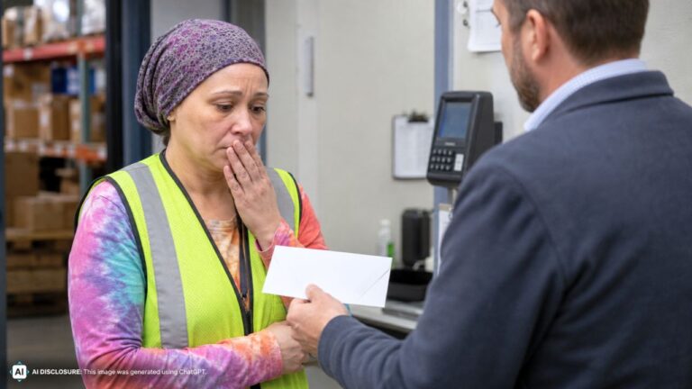 Warehouse Associate’s Cancer Treatments Counted Against the Attendance Points Policy After Her Accommodation Was Denied — She Was Fired, and the Chain Paid $99,000
