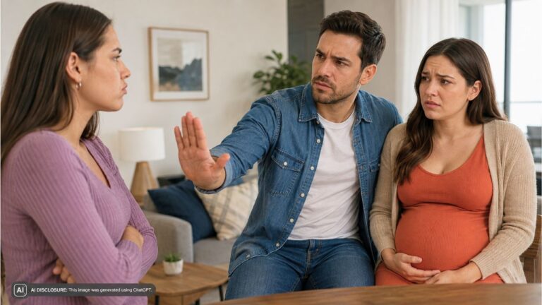 Man Refused to Name His Unborn Daughter After His Wife’s Younger Sister, Calling Her a Spoiled Brat