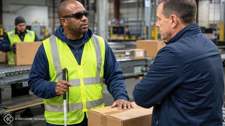Blind Package Handlers Asked for Accommodations at a North Carolina Warehouse — The EEOC Sued FedEx on Behalf of Four of Them and a Class