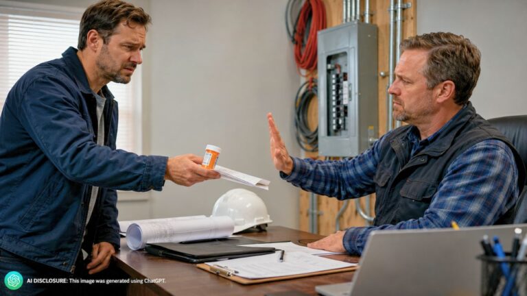 Applicant Offered Documentation of His Prescription to Pass a Drug Screen — The Electrical Contractor Refused to Hire Him and Later Paid $34,500