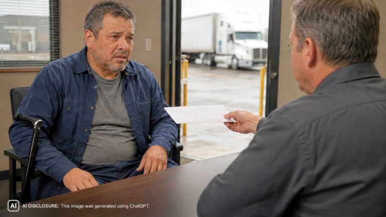 Truck Driver Came Back From a Stroke Unable to Drive Commercially and Asked for a Transfer — O’Reilly Fired Him Instead, the EEOC Alleges