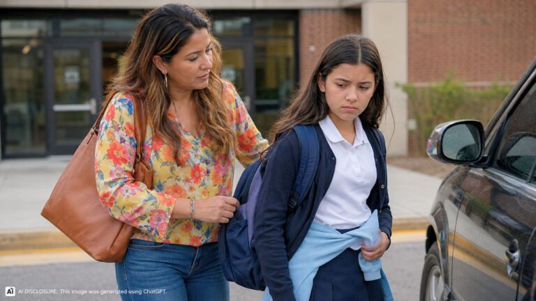 Stepmother Picked Up Her Stepdaughter From School After Her First Period, Even Though the Girl’s Mother Had Told Her Not To