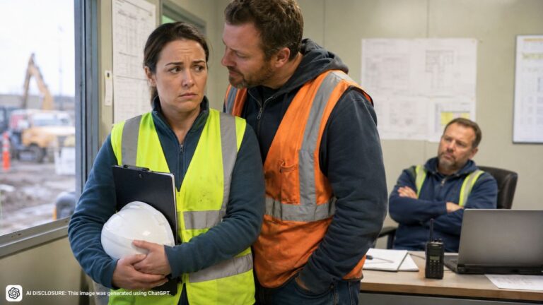 Site Manager Reported a Coworker for Sexual Harassment — Her Company Told Her to Keep Working With Him, and She Quit; It Later Paid $90,000
