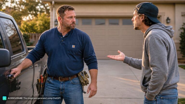Electrician Refused to Do Free Work for His Kids’ Stepfather — After the Man Mocked Union Tradesmen in Front of Him at a Volleyball Game