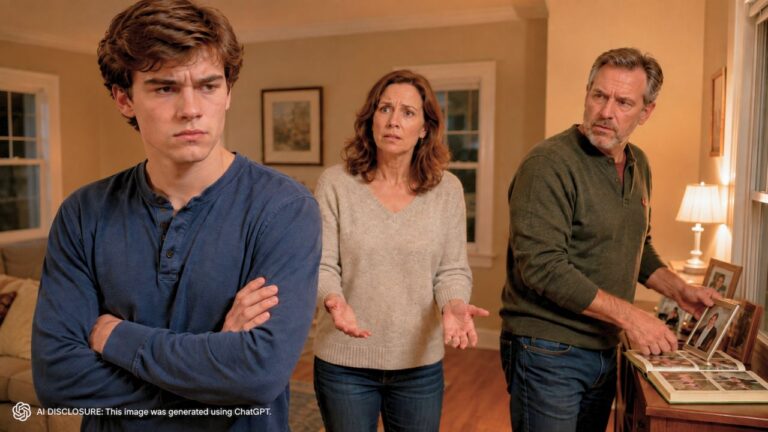 Teenager Refused to Start New Family Traditions With His Stepbrother and Half-Siblings — After Learning His Mom’s Husband Sabotaged His Dad’s Career Years Ago