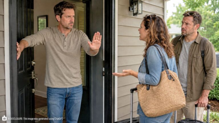 Man Refused to Let His Sister’s Family Move Into His House After They Sold Their Own to Fund a “Dream Vacation” Lifestyle