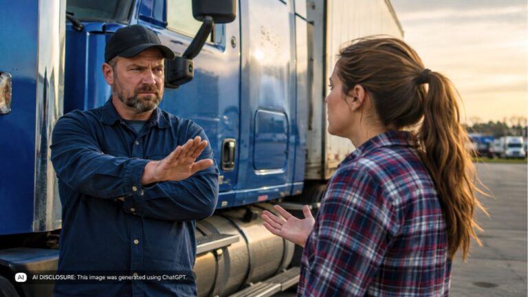 Trucking Company Let Male Trainers Refuse to Teach Female Student Drivers Instead of Providing Separate Sleeping Quarters — The EEOC Sued