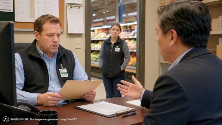 Grocery Chain Fired Newly Hired Non-Chinese Managers After a Leadership Change and Paid Non-Chinese Staff Less — The EEOC Sued in June 2026