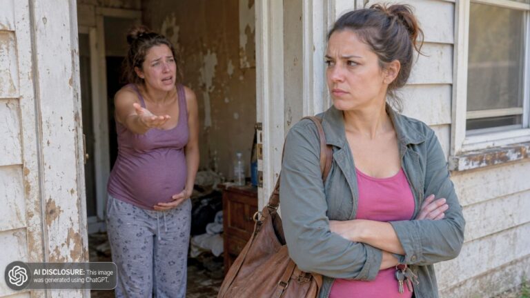 Woman Refused to Help Her Sister After Being Treated Like a Maid for Years in Her Filthy, Flea-Infested Home
