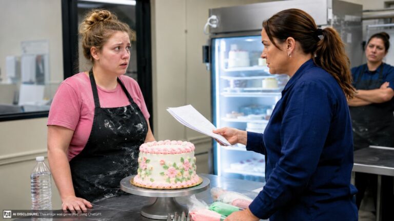 Cake Decorator Asked to Keep a Water Bottle at Her Station to Protect Her Milk Supply — the EEOC Says She Was Fired Instead