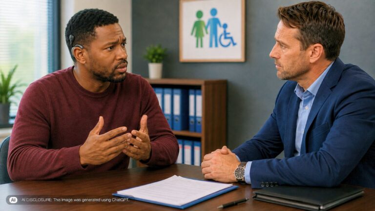 Deaf Applicant Interviewed for a Housekeeping Job at a Disability Services Provider — the EEOC Says He Was Rejected the Moment They Learned He Was Deaf