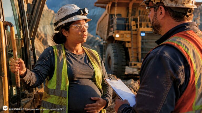 Mining Equipment Operator Asked to Avoid the Roughest Machines During a High-Risk Pregnancy — the EEOC Says U.S. Steel Put Her on Involuntary Leave Instead