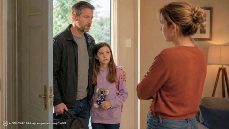 Divorced Father Used Four Consecutive Custody Weekends for a Family Visit, Including His Daughter’s Birthday — His Partner Then Banned Him From Bringing Her Home