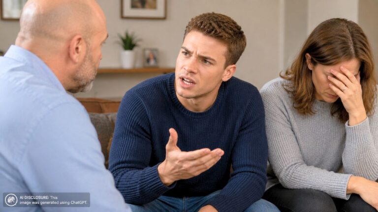 Man Told His Stepfather That His Mother’s 15 Years of Sobriety Means Nothing to Him After Growing Up in Foster Care Because of Her Addiction