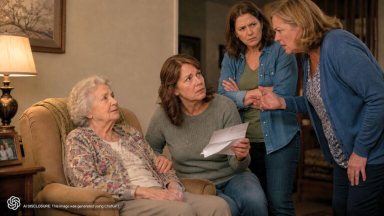 Family Caregiver Managing a Mother’s Alzheimer’s Diagnosis Is Set to Inherit More Than Their Siblings Under a New Will — Siblings Call the Split Unfair