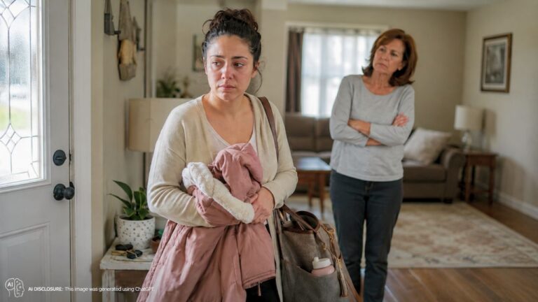 Woman Distanced Herself From Her Mother Again After Reconciling for Her Child’s Sake — Following an Argument Where Her Mom Insulted Her Body and Parenting