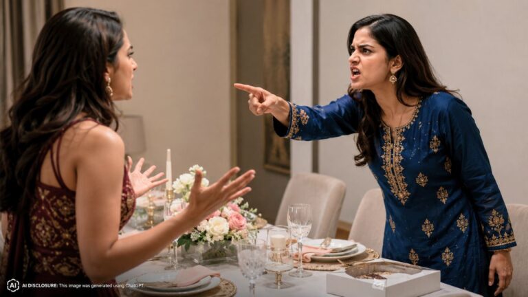 Woman Called Her Sister Selfish and Canceled the Engagement Dinner She Was Hosting for Her — The Sisters Got Into a Screaming Argument Over It