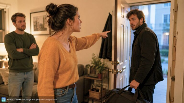 Woman Kicked Out a Roommate She Took in From Homelessness After He Skipped a Court Date — He Admitted He Never Planned to Tell Them