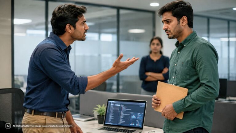 Junior Engineer Built a Tool That Got Him Promoted Over a Coworker Who Was His Friend — It Sparked a Falling Out Between Them