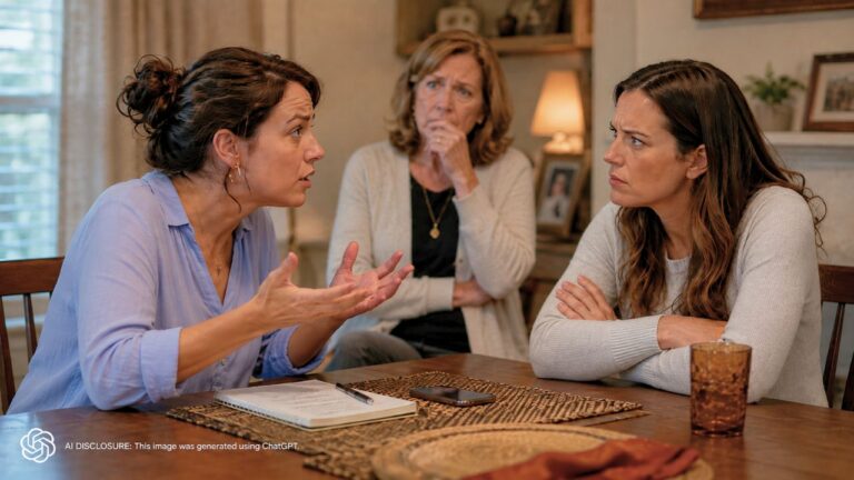Woman Told Her Sister That Her In-Laws Couldn’t Come to Thanksgiving on the Day Her Mom Would Meet Her Fiancé’s Parents for the First Time