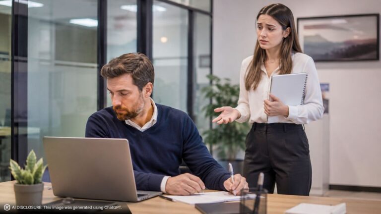 Employee Ignored a New Coworker After She Filed a Baseless Harassment Complaint Against Him Despite Him Mentoring Her for Weeks