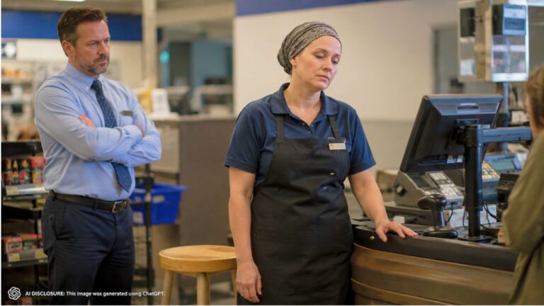 Cashier Asked for a Stool After Cancer Treatment Left Permanent Nerve Damage — Her Store Stopped Scheduling Her Entirely and Later Paid $75,000