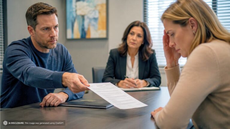 Divorced Father Gave His Ex a Choice Between 50/50 Custody or Full Custody With No Support After Her Lawyer Pushed for Primary Custody