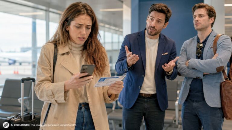 Woman Returned Home From a Trip After Her Husband Booked First Class for His Friend but Economy for Her — Then Called That Generous