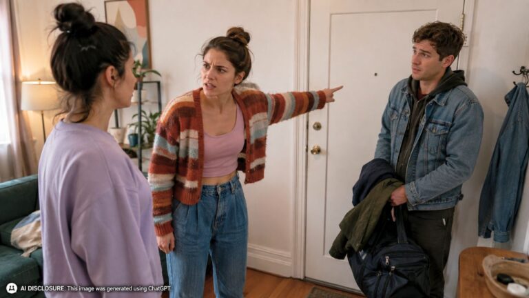 Woman Told Her Roommate to Move Out if Things Didn’t Change After a String of Strangers Stayed Overnight Without Warning