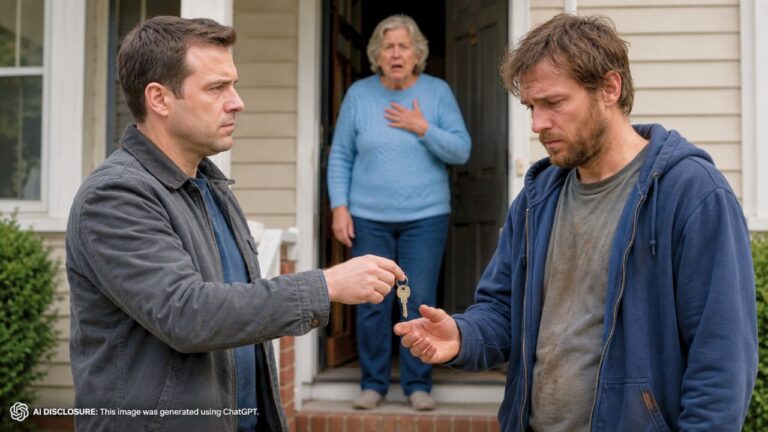 Man Gave His Troubled Brother Access to Their Parents’ House Even Though the Parents Had Banned Him From Coming Back