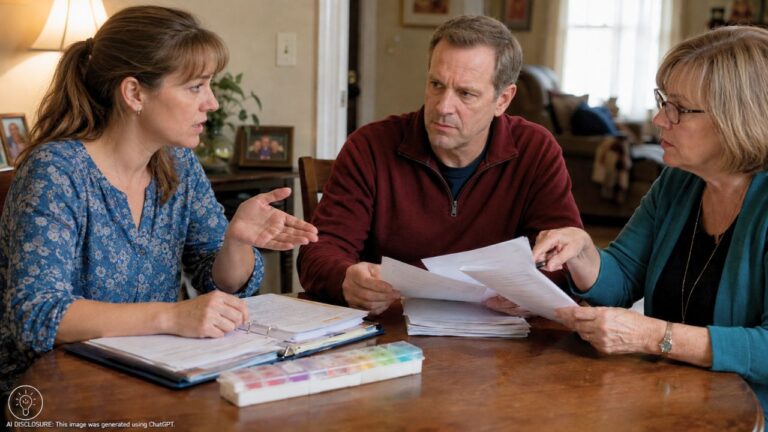 Siblings Insisted on an Equal Inheritance Split Despite Their Younger Sister Providing Years of Unpaid Caregiving for Their Parents