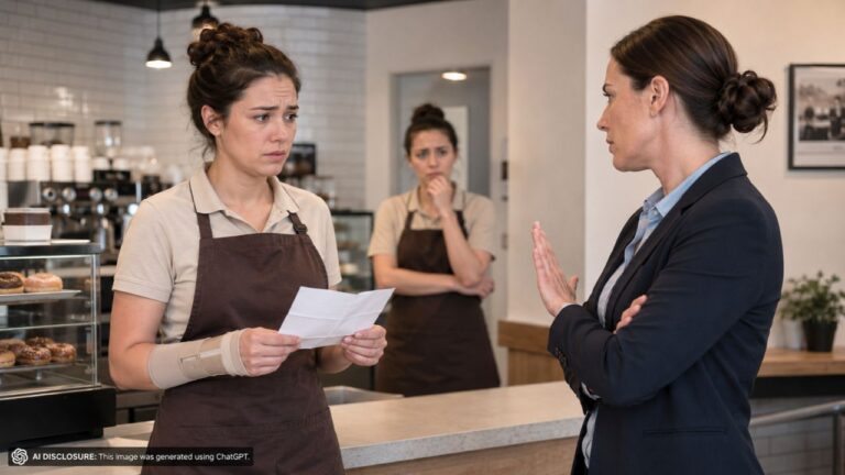 Dunkin’ Franchisees Put Employees With Medical Restrictions on Indefinite Unpaid Leave Under a 100% Healed Policy — They Paid $250,000 to Settle