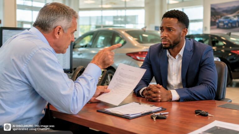 Car Salesman Told His Manager at Hiring He Could Not Work His Saturday Sabbath — The Manager Later Called It Unfair to Others and Fired Him
