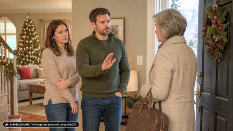 Husband Set Conditions on His Mother-in-Law Staying With Them for the Holidays After She Spent Months Bouncing Between Family Members Following Her Separation