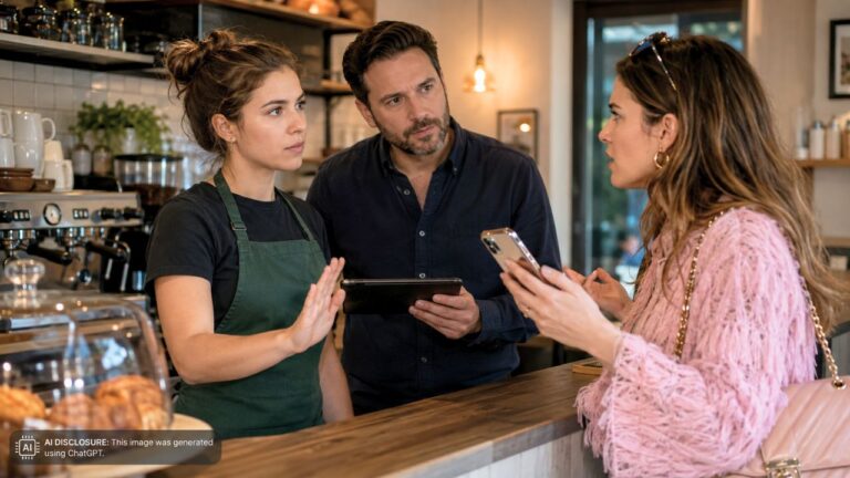 Employee Refused to Give a Micro-Influencer Free Coffee Upgrades Against Store Policy — Then Her Manager Reviewed the Footage and Backed Her Up