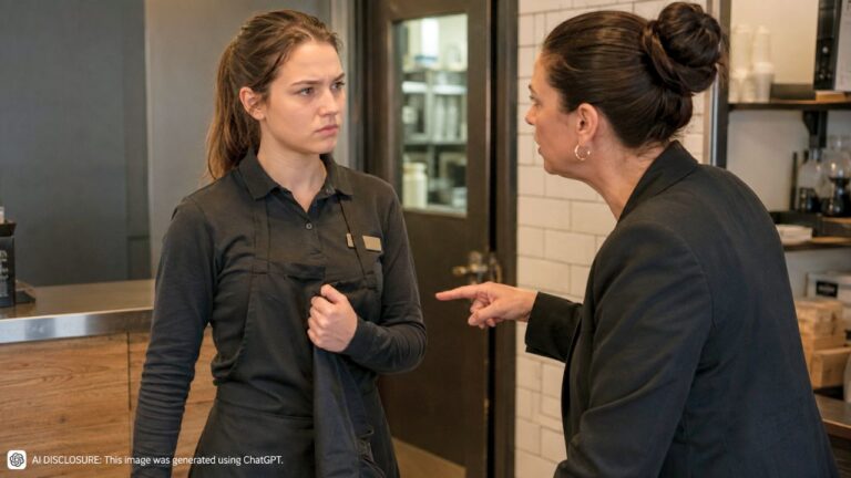 Employee Quit on the Spot After Her Boss Ordered Her to Remove Long Sleeves Covering Old Scars — Then Asked Her Back With Sleeves Allowed