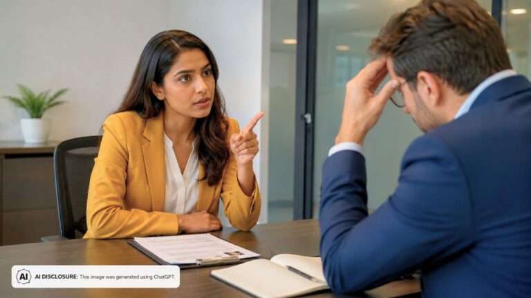 Job Candidate Called Out Her Interviewer’s String of Inappropriate Personal Questions During a Job Interview — The Man Was Fired as a Result