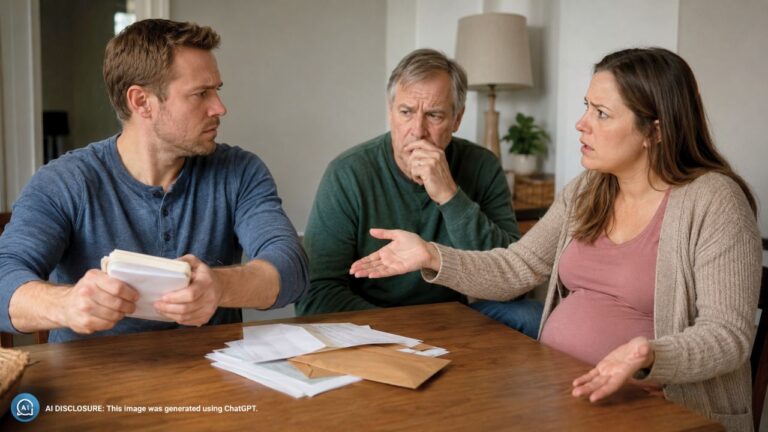 Man Refused to Use His Savings to Pay Off His Pregnant Fiancee’s Parents’ Mortgage — Even After Their Home Faced Foreclosure